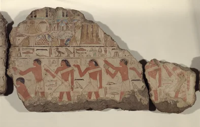 Paintings of Metjetji (detail)